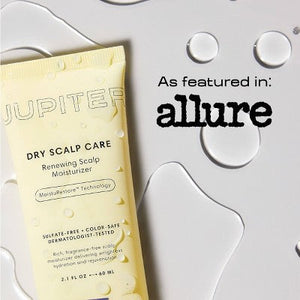 Jupiter Dry Scalp Care Renewing Scalp Moisturizer 2.1 fl oz Imperfect Container