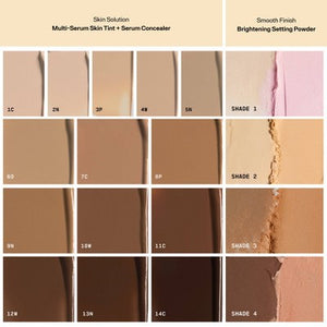 Versed Smooth Finish Brightening Setting Powder 1 Fair to Light 0.211oz - Imperfect Container