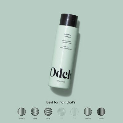 Odele Bulk Smoothing Shampoo for Frizz Control + Shine 32oz