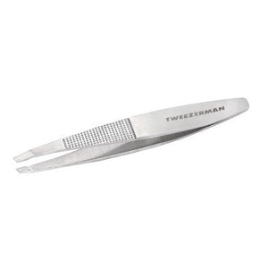 Tweezerman No Slip Wide Grip Slant Tweezer