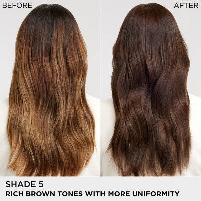 L'Oreal Paris Colorsonic Permanent Hair Color Cartridge Medium Brown Natural 5