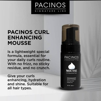 PACINOS Curl Enhancing Mousse 3.4oz - New