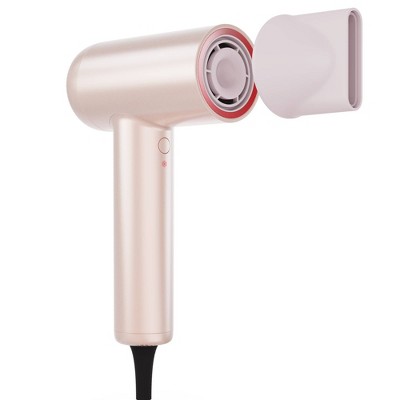 TYMO Airhype Lite High Speed Hair Dryer + Nozzle Champagne Pink - Imperfect Box
