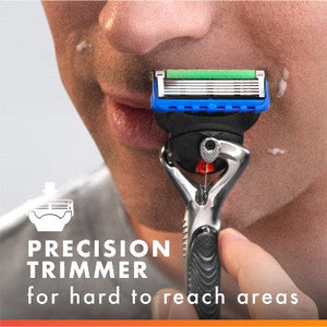Gillette ProGlide Razor For Men Handle + 4 Blade Refills