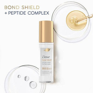 Dove Beauty Bond Shield Leave-In Silk Hair Serum 3.3oz - New