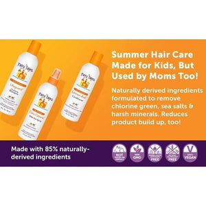 Fairy Tales Sun & Swim Shampoo, Conditioner and Spray Travel Kit 3-Pack