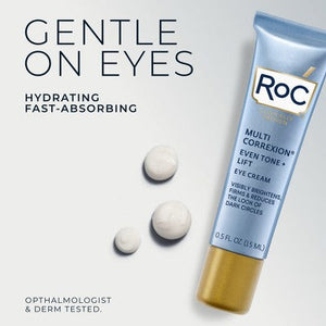 RoC Multi Correxion Even Tone & Lift Eye Cream 0.5 fl oz - Imperfect Box