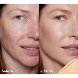 e.l.f. Halo Glow Skin Tint Light Coverage Foundation Mineral SPF 50 4 Light Neutral 1 fl oz - Imperfect Box