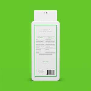 Native Body Wash for Women & Men Cucumber & Mint Sulfate Free 8 fl oz