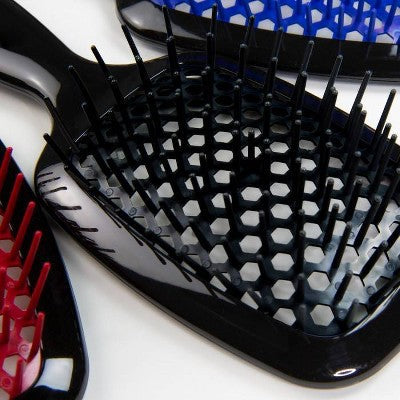 UNbrush Detangler Hair Brush Midnight