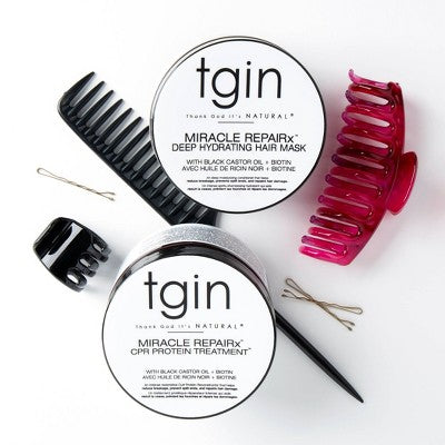 TGIN Miracle RepaiRx Deep Hydrating Hair Mask 12oz