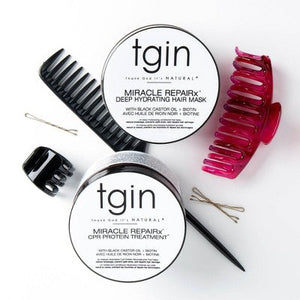 TGIN Miracle RepaiRx Deep Hydrating Hair Mask 12oz