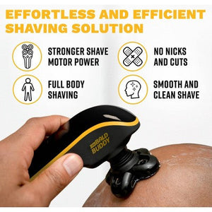 The Cut Buddy Bald Buddy Electric Cordless Head Shaver