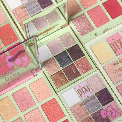 Pixi + Hello Kitty Eye Effects Eyeshadow Palette Harmony Hues 0.6oz - Imperfect Box