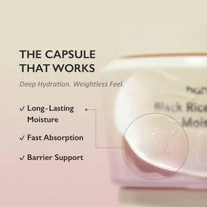haruharu wonder Black Rice 5 Ceramide Barrier Moisturizing Cream 1.69 fl oz - Missing Box