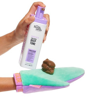 Bondi Sands Technocolor 1 Hour Express Self Tanning Foam Magenta 6.76 fl oz - Imperfect Container