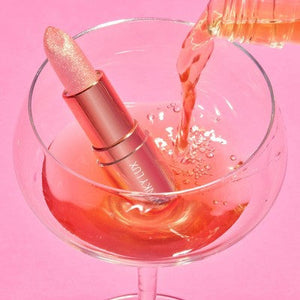 Winky Lux Glimmer Balm Lip Stain Rose 0.13oz