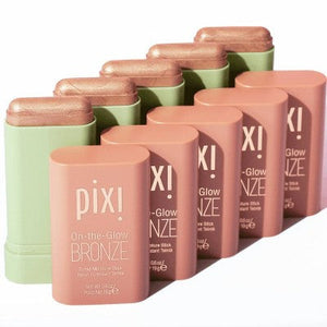 Pixi On The Glow Bronze Tinted Moisturizer Stick Bronzer 0.6oz