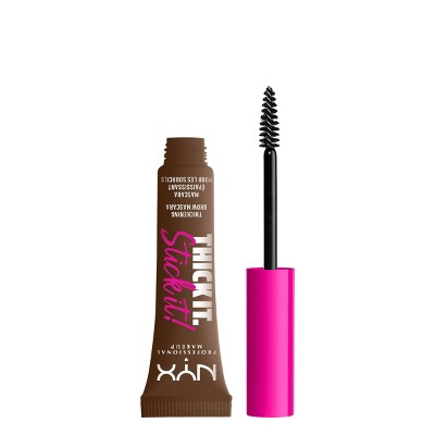 NYX-Professional-Makeup-Thick-It-Stick-It-Brow-Gel-Mascara-Brunette-0.23-fl-oz-Imperfect-Box-Eyebrow-Enhancers
