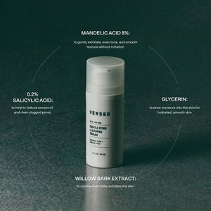 Versed Skin Refine Gentle Pore Clearing Serum 1 fl oz - Imperfect Box