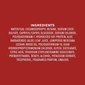 Every Man Jack Cedarwood Hydrating Men's 3-in-1 Body Wash and Shampoo and Conditioner 28.8 fl oz - Imperfect Container
