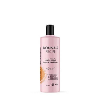 Donna's Recipe Sweet Potato Pie Leave-In Conditioner 8 fl oz