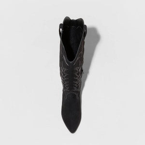 Women's Sommer Stitch Wide Calf Western Boots - Universal Thread
