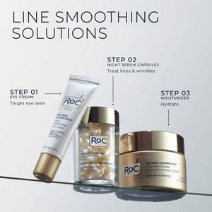 RoC Retinol Correxion Anti-Aging Retinol Moisturizer with Hydrating Hyaluronic Acid 1.7oz - New