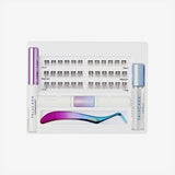 KISS Products Falscara Lash Extension Kit Lengthening Wisps 36ct - Imperfect Box