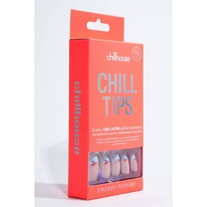 Chillhouse Chill Tips Press-On Fake Nails Cherry Picking 24ct