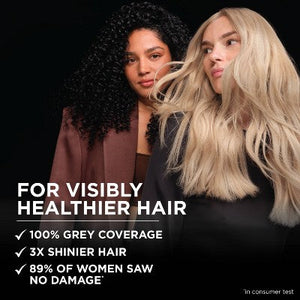 Garnier Olia Oil Permanent Hair Color 8.0 Medium Blonde 1 Kit 6.3 fl oz