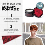 American Crew Men's Light Hold and Low Shine Hair Styling Cream Pomade 3oz