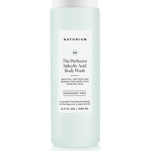 Naturium The Perfector Salicylic Acid Skin Smoothing Body Wash 16.9 fl oz