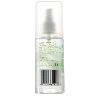 Clean Age Sandalwood AHA Deodorant + Body Spray for Teens 4 fl oz
