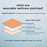 The Essentials Plant-Based Vegan Wellness Patch 12ct