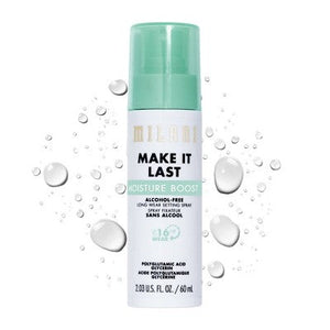 Milani Make It Last Moisture Boost Setting Spray 2.03 fl oz - Imperfect Container