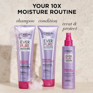 L'Oreal Paris EverPure 21-in-1 Leave-In Conditioner Spray 6.8 fl oz
