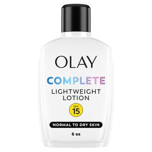 Olay Complete Lotion Moisturizer SPF 15 6 fl oz - Missing Box