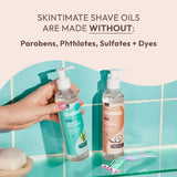 Skintimate 2 in 1 Shave Oil + Moisturizer Coconut Bliss 7.3 fl oz - New