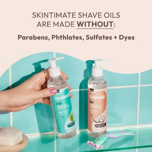 Skintimate 2-in-1 Shave Oil & Moisturizer Coconut Bliss 7.3 fl oz