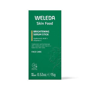 Weleda Skin Food Brighten Serum Stick 0.53oz with Vitamin C