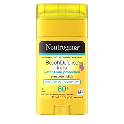 Neutrogena-Beach-Defense-Water-Resistant-Kids-Sunscreen-Stick-SPF50-1.5oz-Imperfect-Container-Sunscreen