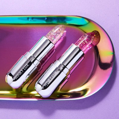 Winky Lux Confetti Balm Lip Stain Rainbow 0.13oz - New