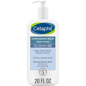 Cetaphil Moisturizing Relief Therapeutic Body Wash 20 fl oz