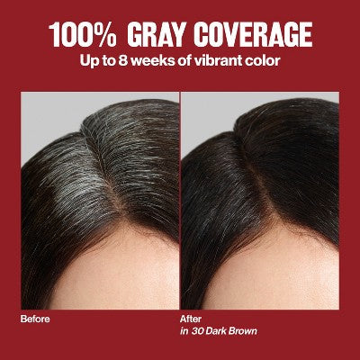 Revlon ColorSilk Permanent Hair Color with Bond Repair Complex 41 Medium Brown 4.4 fl oz