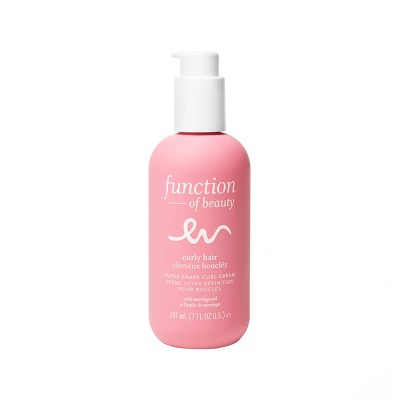 Function-of-Beauty-Super-Shape-Curl-Cream-for-Curly-Hair-7-fl-oz-New-Hair-Styling-Products