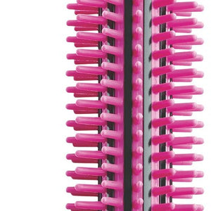 Revlon Pro Collection Heated Silicone Bristle Curl Brush Black 1"