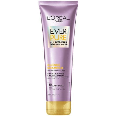 L'Oreal Paris EverPure Sulfate Free Blonde Shampoo 8.5 fl oz