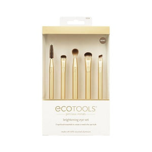 EcoTools Brightening Eye Brush Set 5ct - NEW