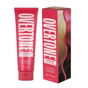 Overtone Raspberry Pink Semi-Permanent Hair Dye and Conditioner